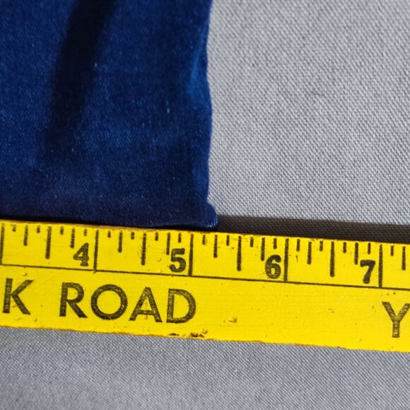 7 For all Mankind jeans women's size 29 ink blue colour mid-rise skinny denim - Picture 14 of 14